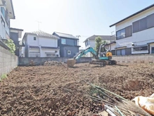 【東京都/世田谷区祖師谷】世田谷区祖師谷5丁目 土地 B区画 現地：全2区画／写真右側
