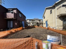 【東京都/世田谷区成城】成城8丁目土地 現地