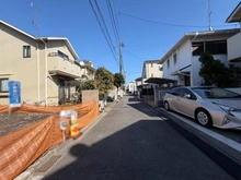 【東京都/世田谷区成城】成城8丁目土地 前面道路