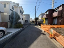 【東京都/世田谷区成城】成城8丁目土地 前面道路