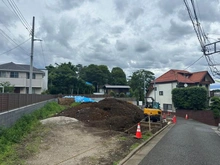 【東京都/世田谷区成城】世田谷区成城七丁目売地 現地