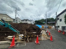 【東京都/世田谷区成城】世田谷区成城七丁目売地 現地