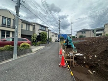 【東京都/世田谷区成城】世田谷区成城七丁目売地 前面道路