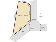 【東京都/世田谷区成城】世田谷区成城七丁目売地 区画図