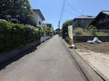 【東京都/狛江市和泉本町】和泉本町2丁目土地1区画 前面道路