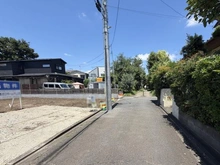 【東京都/狛江市和泉本町】和泉本町2丁目土地1区画 前面道路