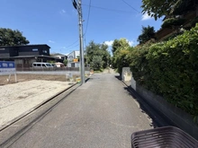 【東京都/狛江市和泉本町】和泉本町2丁目土地2区画 前面道路