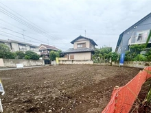 【東京都/狛江市岩戸南】岩戸南₋狛江66期₋No.1 現地：全2区画　手前側