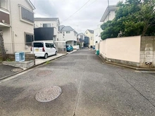 【東京都/狛江市岩戸南】岩戸南₋狛江66期₋No.1 前面道路
