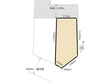 【東京都/狛江市岩戸南】岩戸南₋狛江66期₋No.2 区画図