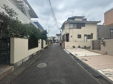 【東京都/世田谷区成城】世田谷区成城9丁目　土地 前面道路