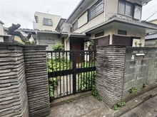 【東京都/世田谷区砧】世田谷区砧1丁目 売地 A区画 現地（古家あり）：全2区画手前側
