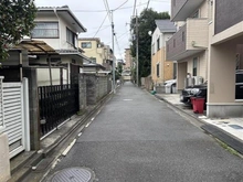 【東京都/世田谷区砧】世田谷区砧1丁目 売地 A区画 前面道路