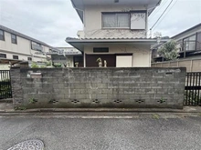 【東京都/世田谷区砧】世田谷区砧1丁目 売地 B区画 現地（古家あり）：全2区画右側