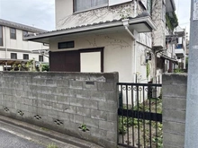 【東京都/世田谷区砧】世田谷区砧1丁目 売地 B区画 現地（古家あり）：全2区画手前側