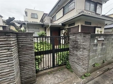 【東京都/世田谷区砧】世田谷区砧1丁目 売地 B区画 現地（古家あり）：全2区画奥側