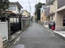 【東京都/世田谷区砧】世田谷区砧1丁目 売地 B区画 前面道路