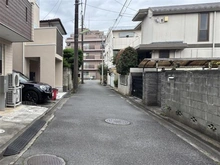【東京都/世田谷区砧】世田谷区砧1丁目 売地 B区画 前面道路
