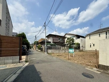【東京都/大田区久が原】大田区久が原3丁目　条件付き売地 前面道路