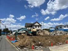 【東京都/狛江市猪方】狛江市猪方3期　5区画 現地：開発工事中