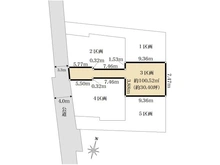 【東京都/狛江市猪方】狛江市猪方3期 3区画 区画図