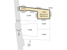 【東京都/狛江市猪方】狛江市猪方3期　1区画 区画図
