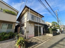 【東京都/世田谷区砧】砧三丁目　売地 現地（古家あり）