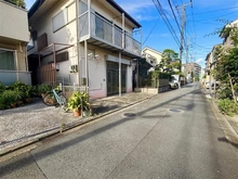【東京都/世田谷区砧】砧三丁目　売地 前面道路