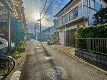 【東京都/世田谷区砧】砧三丁目　売地 前面道路