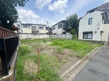 【東京都/世田谷区砧】世田谷区砧3丁目　売地 現地