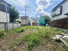 【東京都/世田谷区砧】世田谷区砧3丁目　売地 現地