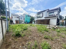 【東京都/世田谷区砧】世田谷区砧3丁目　売地 前面道路
