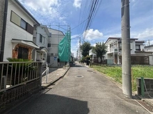 【東京都/世田谷区砧】世田谷区砧3丁目　売地 通路