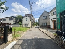 【東京都/世田谷区砧】世田谷区砧3丁目　売地 通路