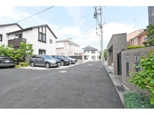 【東京都/世田谷区成城】世田谷区成城4丁目　売地 前面道路