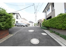 【東京都/世田谷区成城】世田谷区成城4丁目　売地 前面道路