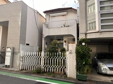 【東京都/目黒区東山】目黒区東山1丁目売地 現地（古家あり）