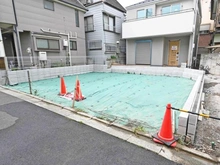 【東京都/江戸川区南小岩】江戸川区南小岩二丁目土地 現地