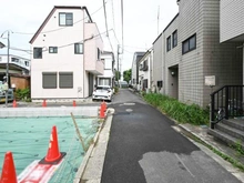 【東京都/江戸川区南小岩】江戸川区南小岩二丁目土地 前面道路