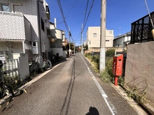 【東京都/目黒区上目黒】目黒区上目黒四丁目売土地　第2区画 前面道路