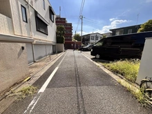 【東京都/目黒区上目黒】目黒区上目黒四丁目売土地　第2区画 前面道路