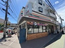 【東京都/目黒区上目黒】目黒区上目黒四丁目売土地　第2区画 セブンイレブン目黒祐天寺駅西口店（現地より約450m）：