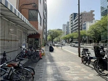 【東京都/渋谷区広尾】渋谷区広尾1丁目　土地 前面道路