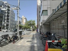 【東京都/渋谷区広尾】渋谷区広尾1丁目　土地 前面道路