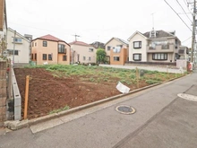 【東京都/杉並区阿佐谷北】杉並区阿佐谷北1丁目　土地　区画(1) 現地：全4区画