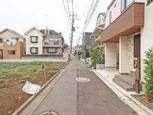 【東京都/杉並区阿佐谷北】杉並区阿佐谷北1丁目　土地　区画(1) 前面道路