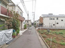 【東京都/杉並区阿佐谷北】杉並区阿佐谷北1丁目　土地　区画(3) 前面道路