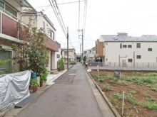 【東京都/杉並区阿佐谷北】杉並区阿佐谷北1丁目　土地　区画(4) 前面道路