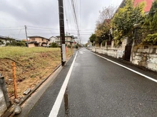 【東京都/府中市小柳町】府中市小柳町5丁目 売地 前面道路