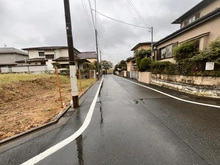 【東京都/府中市小柳町】府中市小柳町5丁目 売地 前面道路